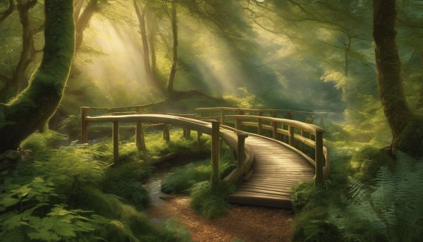 Découvrez le parc naturel du Bois des lutins à Lyon