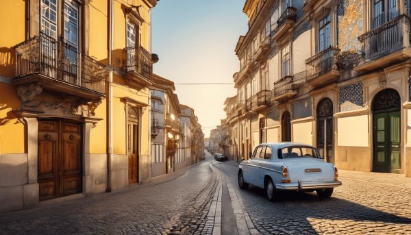 Les offres inattendues pour louer une voiture à Porto