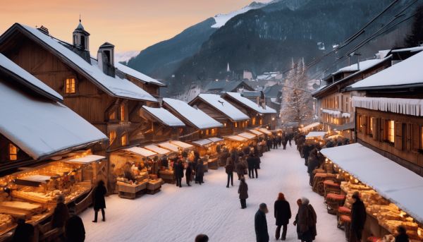 Marches de Noël Haute-Savoie : une immersion féérique dans les traditions