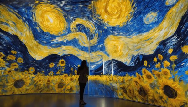Où vivre la magie de l’exposition Van Gogh ?