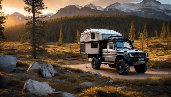 Unimog camping car : voyagez en autonomie grâce à ce véhicule tout terrain