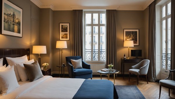 Vivre une expérience unique d'un séjour à l'Hôtel Paris Rive Gauche